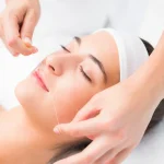 Facial Hair Threading