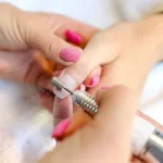 Healthy, shiny natural nails after gel removal