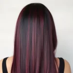 Ladies hair color Dubai – stunning full highlights with multi-dimensional radiance and shine