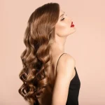 Hair Cut & Wavy Styling